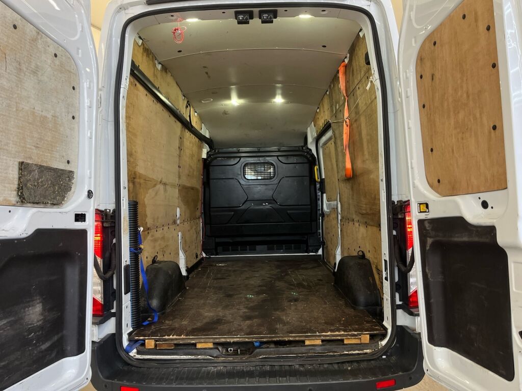 Ford Transit 2014 Valkoinen
