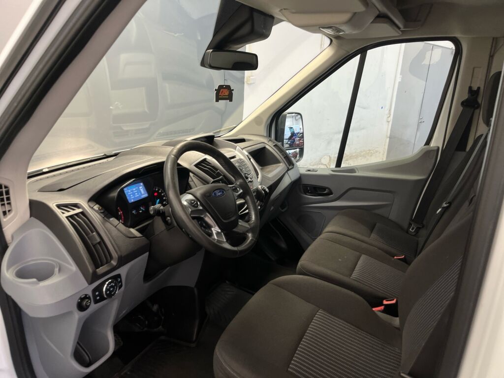 Ford Transit 2014 Valkoinen
