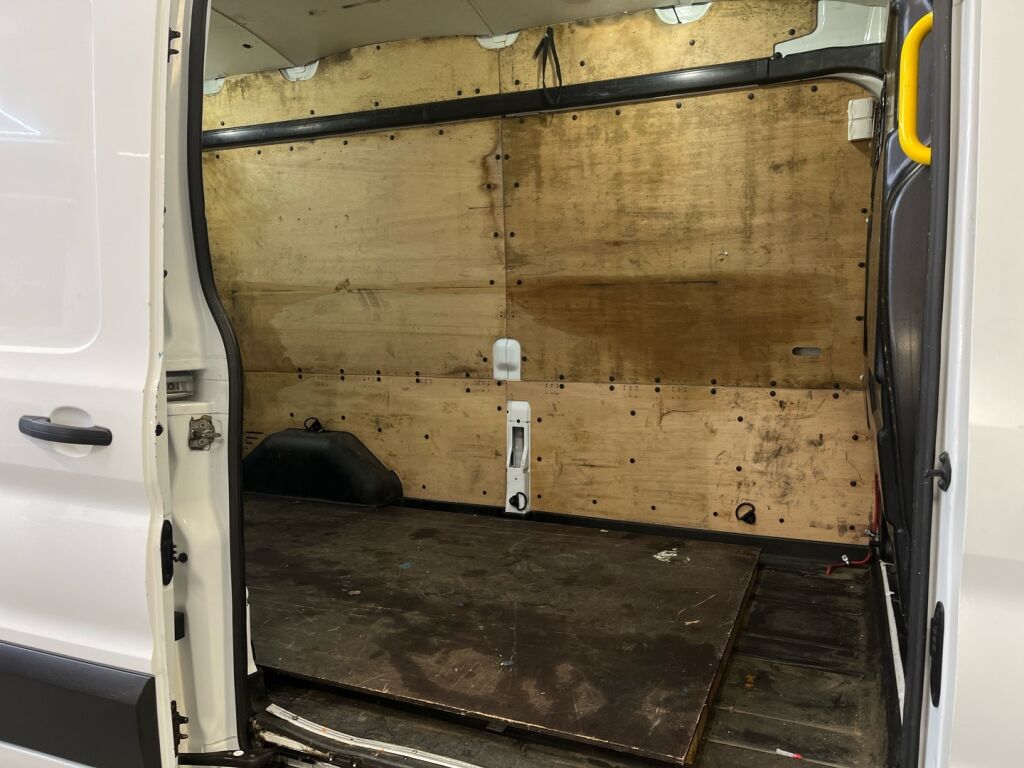 Ford Transit 2014 Valkoinen