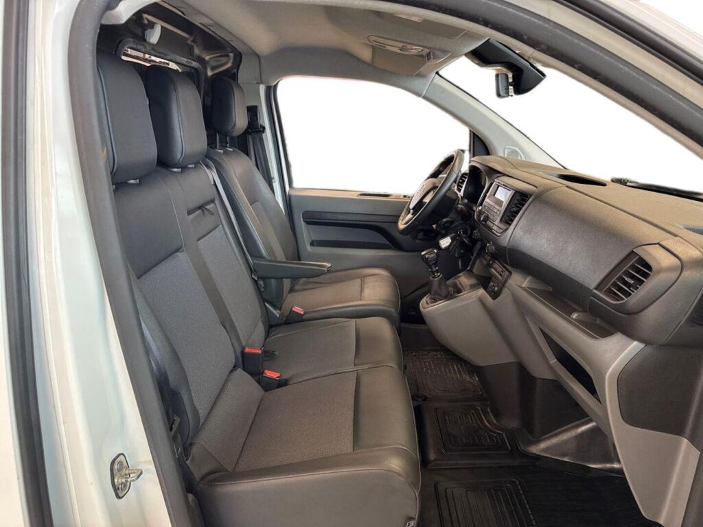 Toyota Proace 2019 Valkoinen