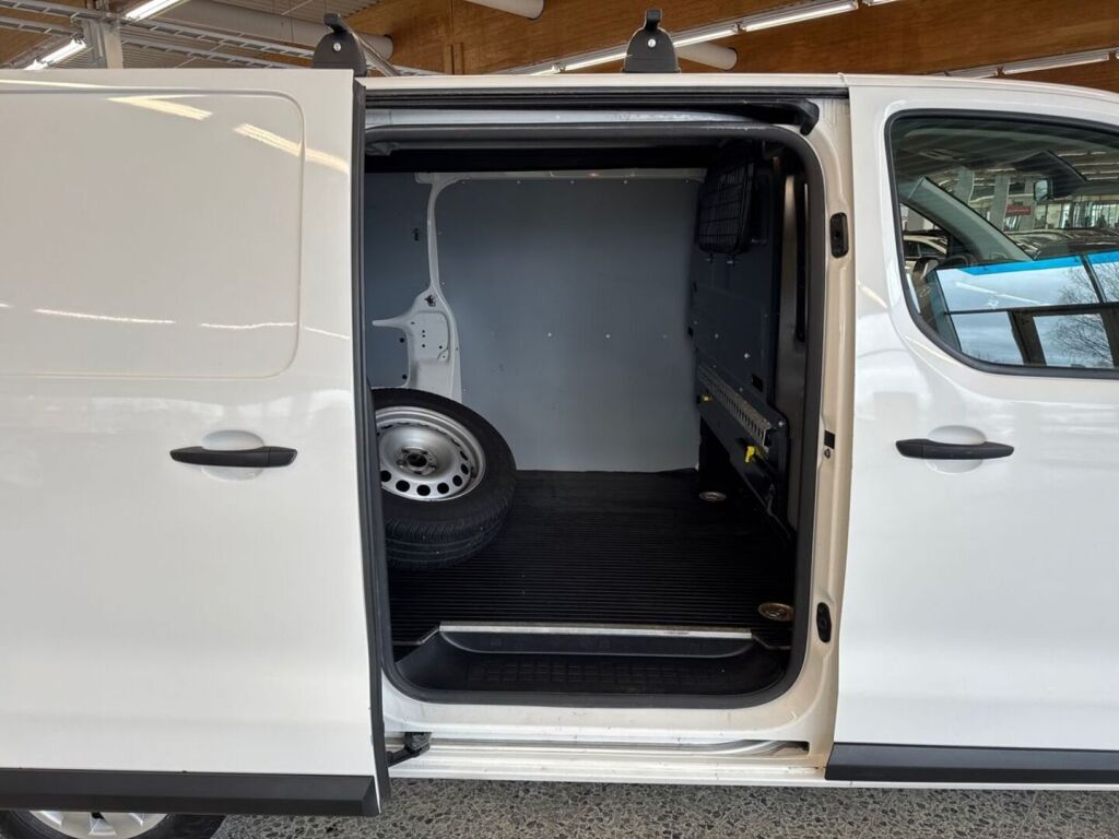 Toyota Proace 2019 Valkoinen