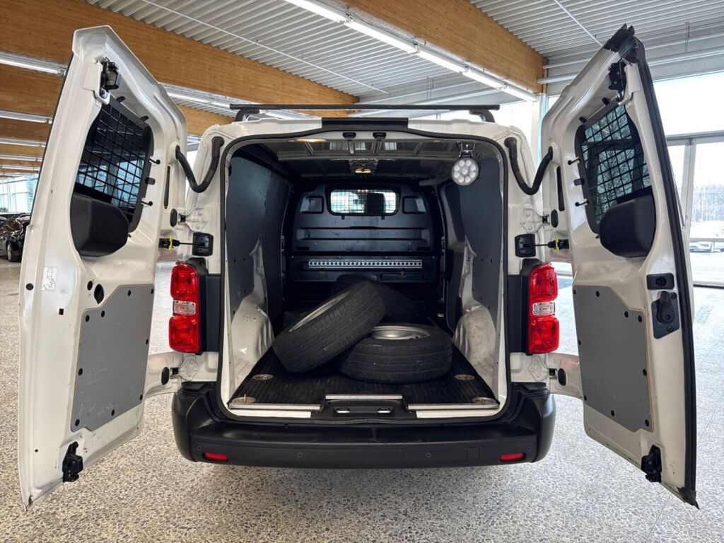 Toyota Proace 2019 Valkoinen