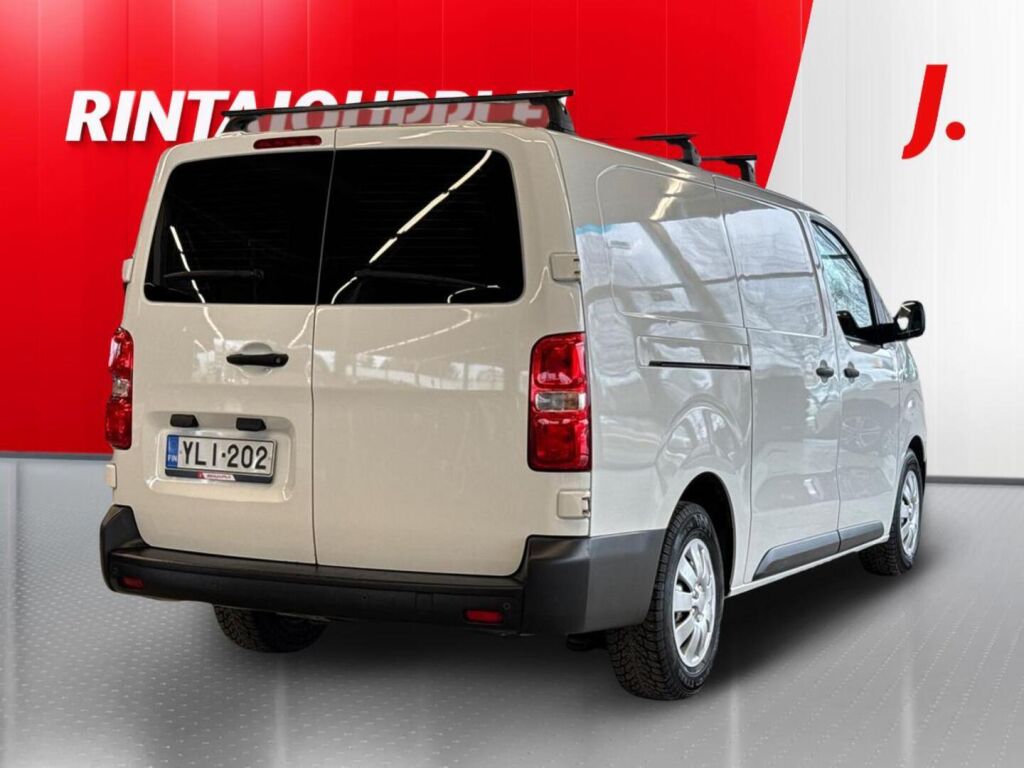 Toyota Proace 2019 Valkoinen