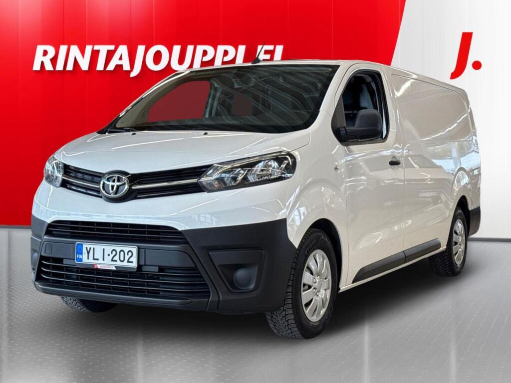 Toyota Proace 2019 Valkoinen
