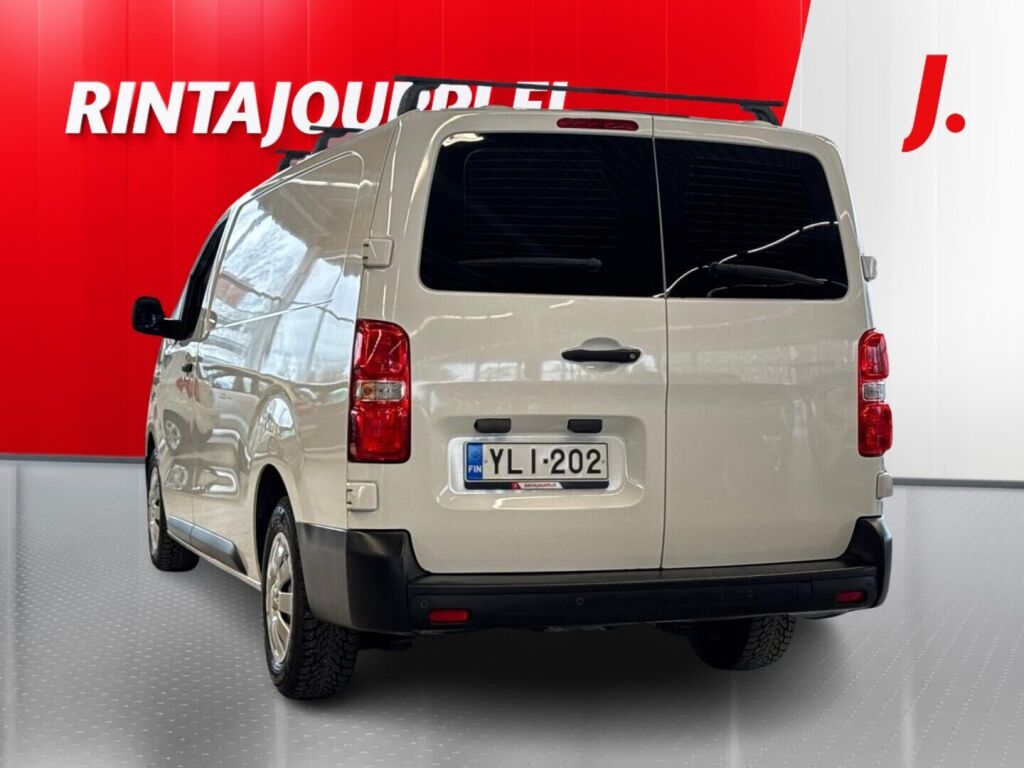 Toyota Proace 2019 Valkoinen