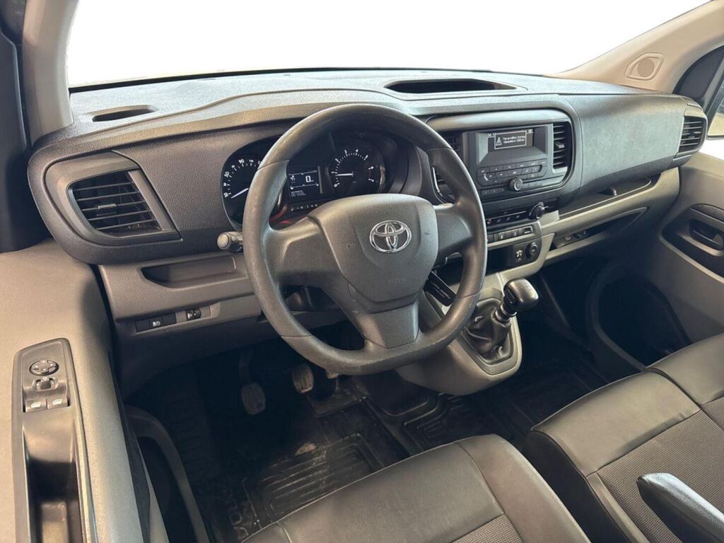 Toyota Proace 2019 Valkoinen