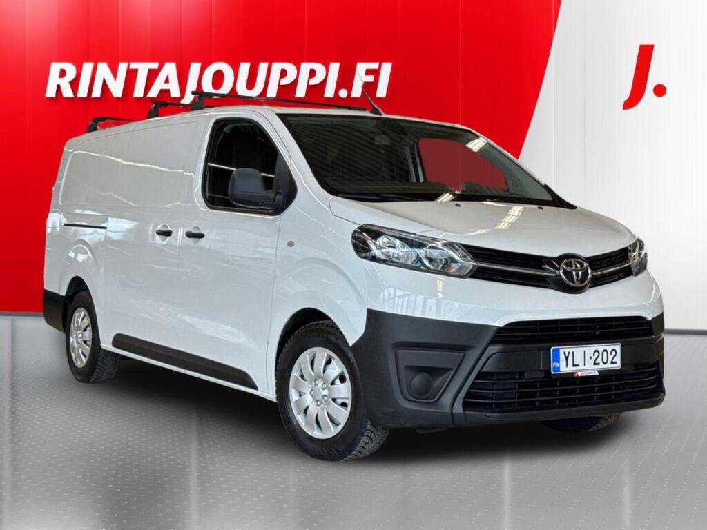 Toyota Proace 2019 Valkoinen