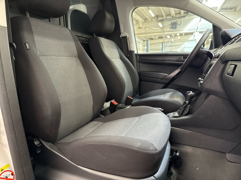 Volkswagen Caddy 2019 Valkoinen