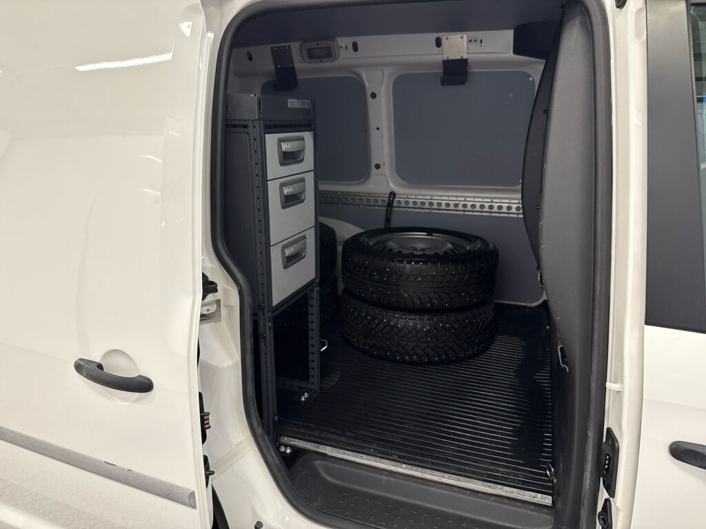 Volkswagen Caddy 2019 Valkoinen