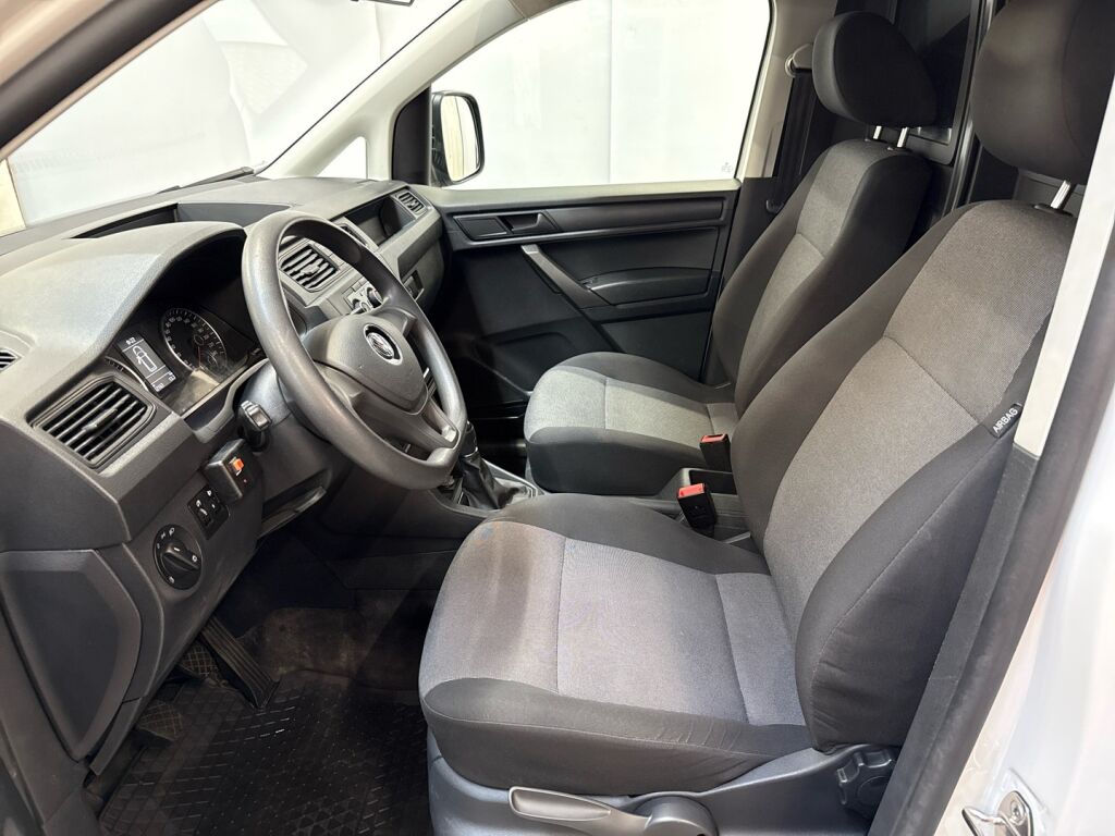 Volkswagen Caddy 2019 Valkoinen