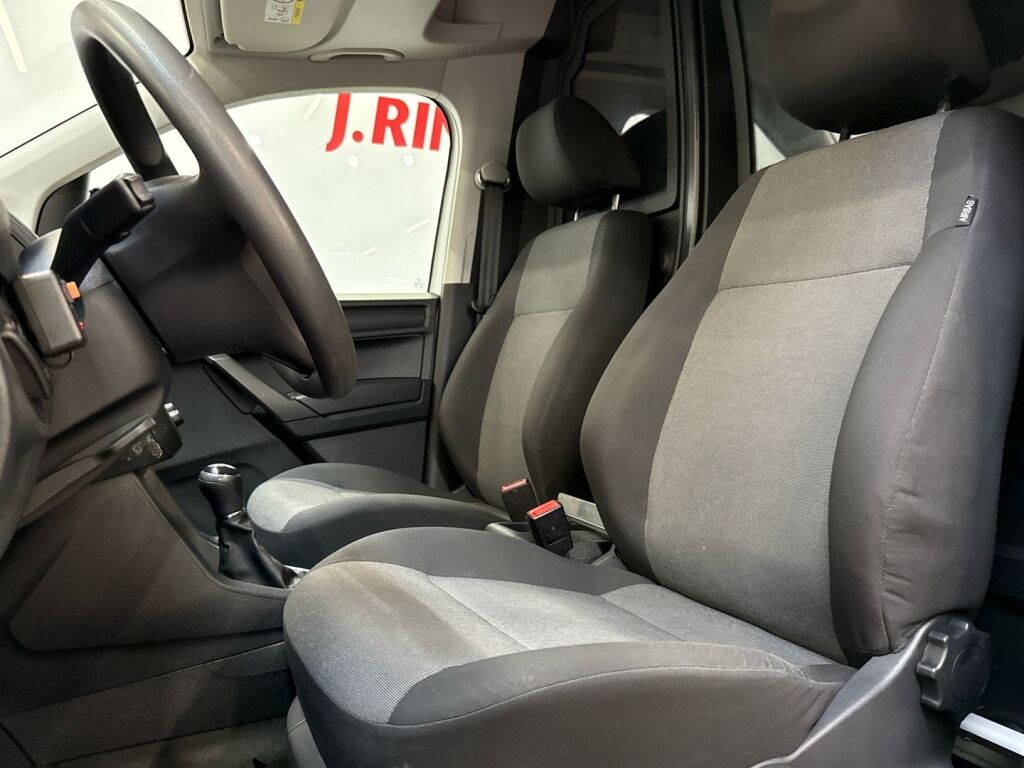 Volkswagen Caddy 2019 Valkoinen