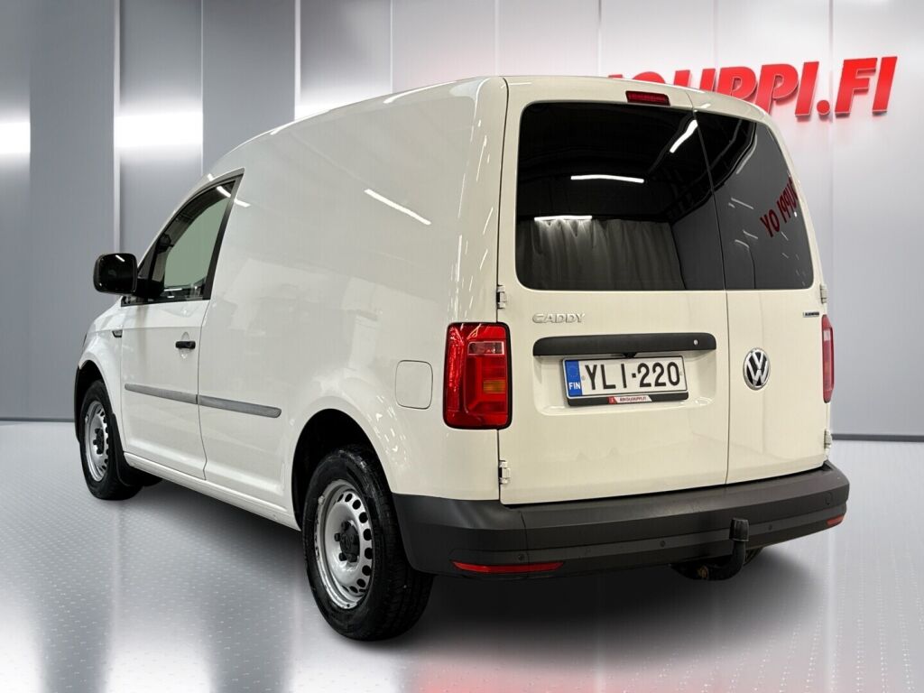 Volkswagen Caddy 2019 Valkoinen