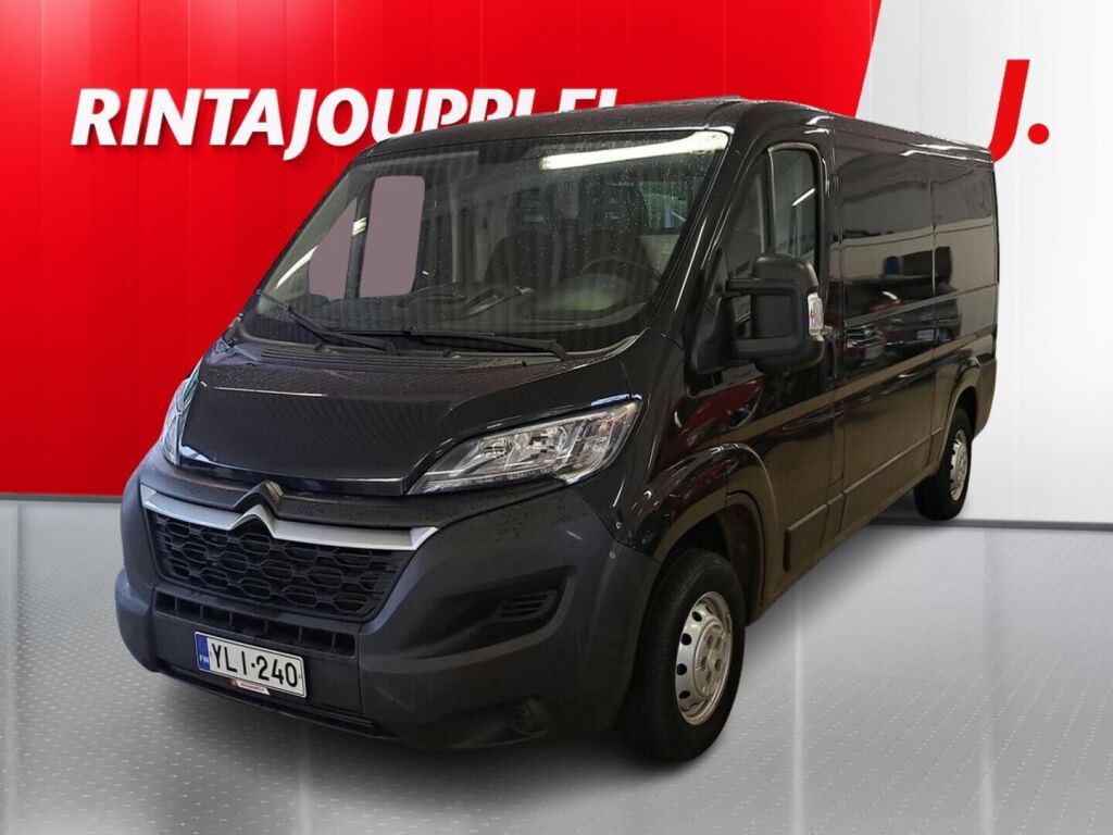 Citroen Jumper 2020 Harmaa