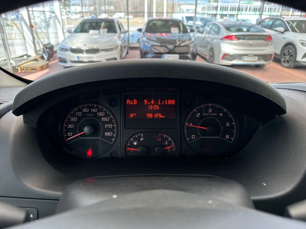 Peugeot Boxer 2019 Harmaa