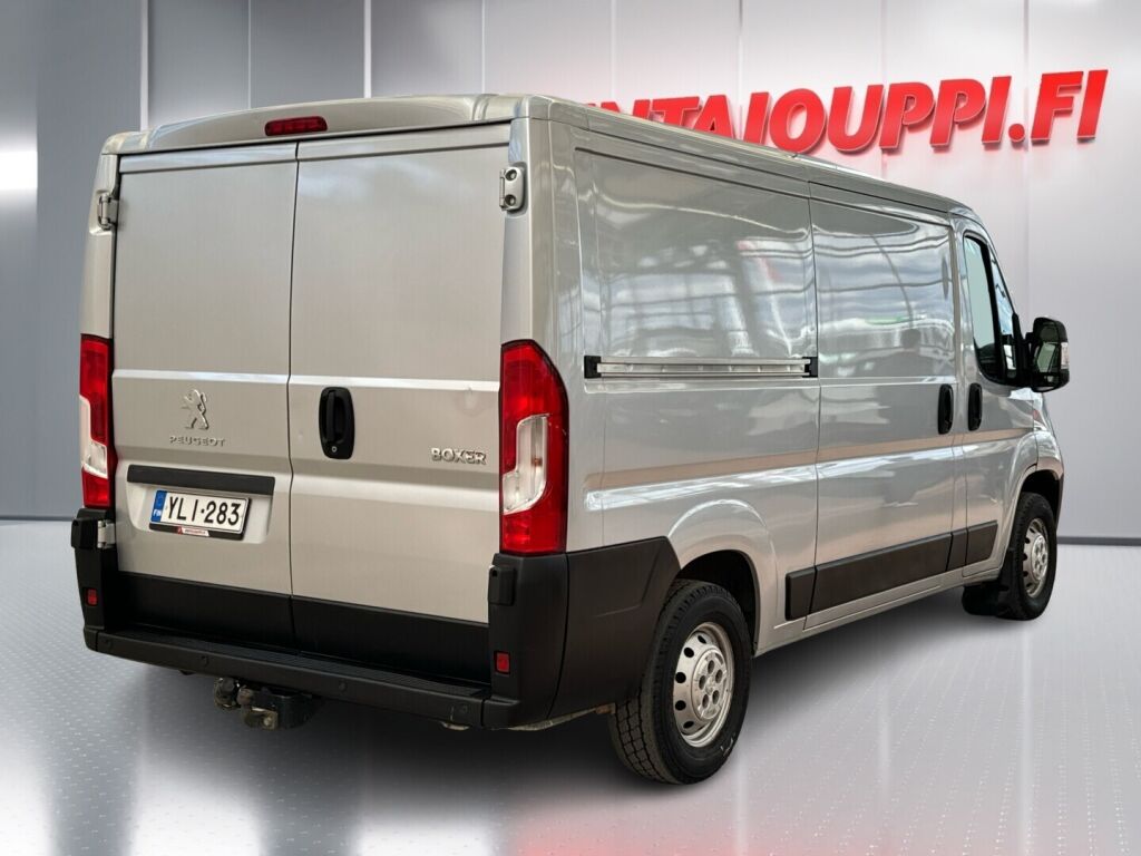 Peugeot Boxer 2019 Harmaa