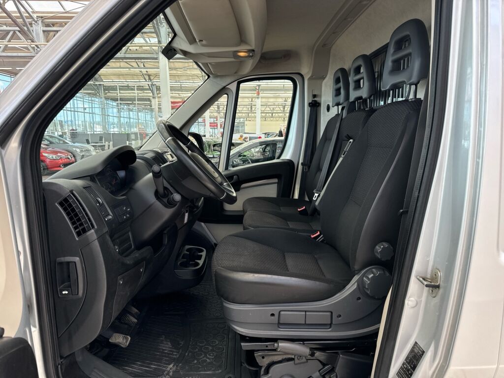 Peugeot Boxer 2019 Harmaa