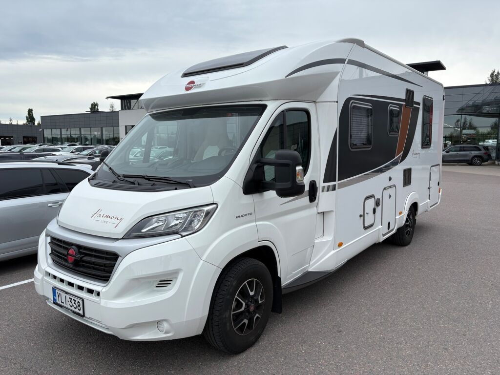 Bürstner Harmonyline T734 2019 Valkoinen