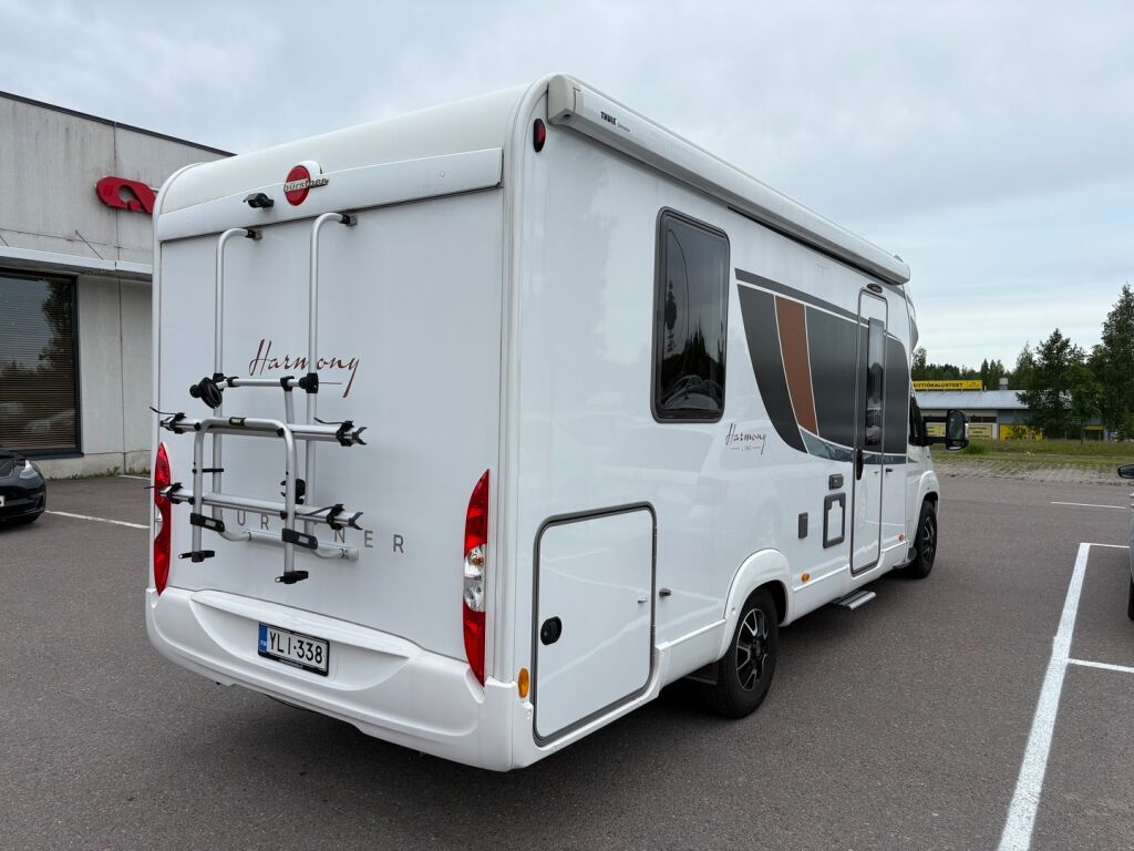 Bürstner Harmonyline T734 2019 Valkoinen