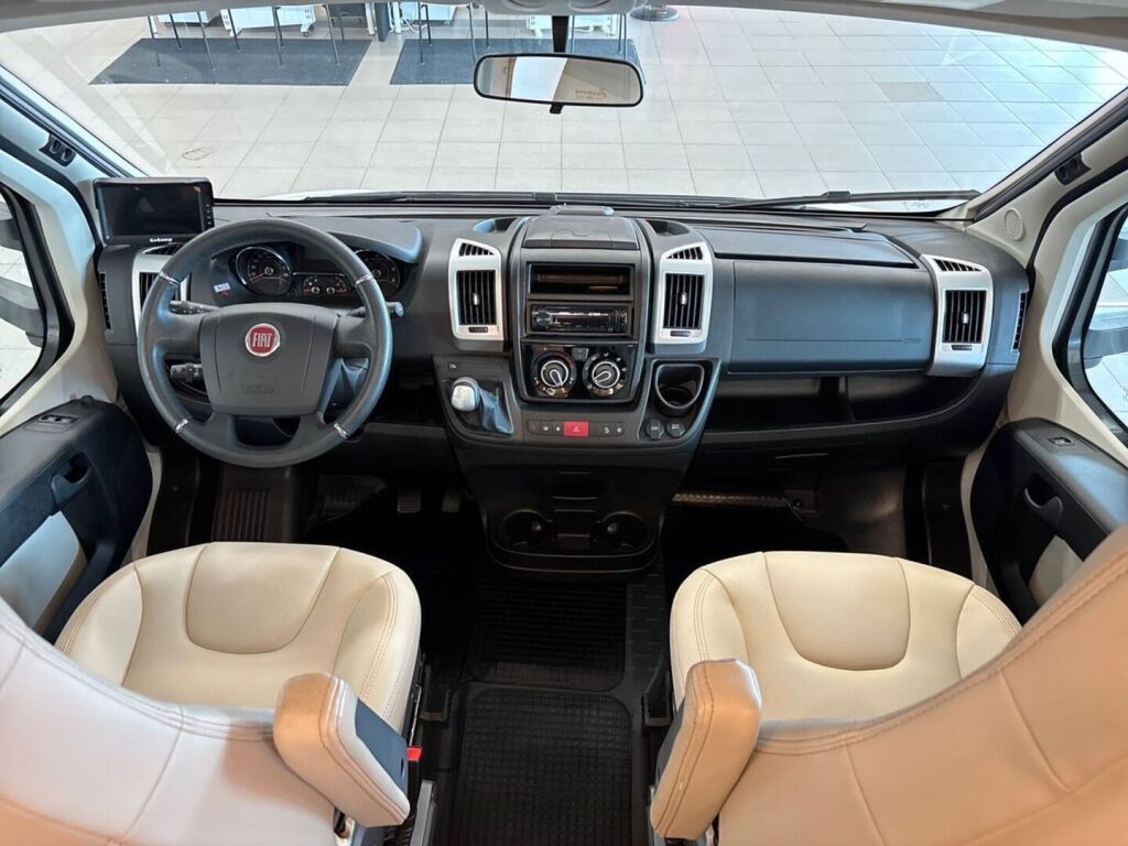 Bürstner Harmonyline T734 2019 Valkoinen