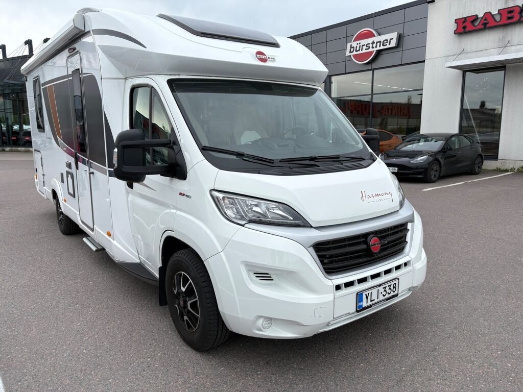 Bürstner Harmonyline T734 2019 Valkoinen