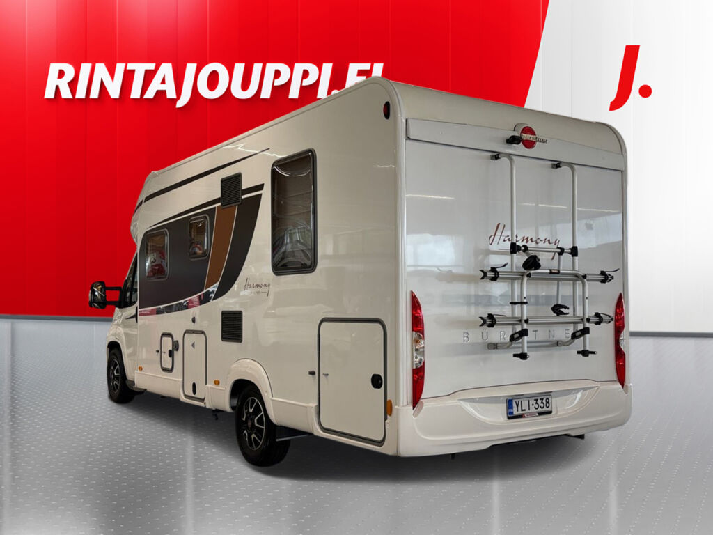 Bürstner Harmonyline T734 2019 Valkoinen