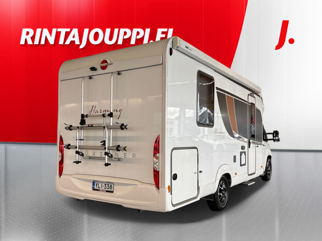 Bürstner Harmonyline T734 2019 Valkoinen