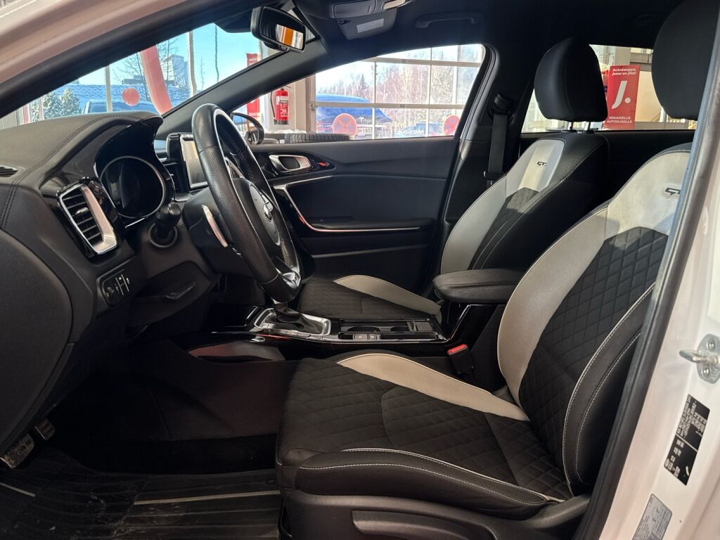 Kia ProCeed 2019 Valkoinen