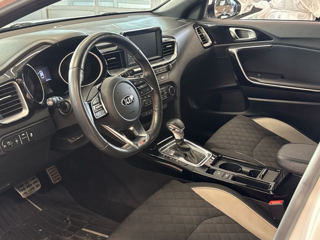 Kia ProCeed 2019 Valkoinen