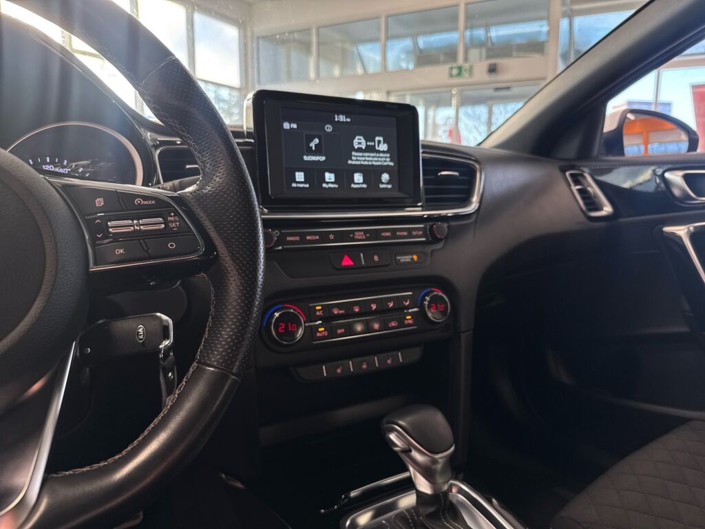 Kia ProCeed 2019 Valkoinen