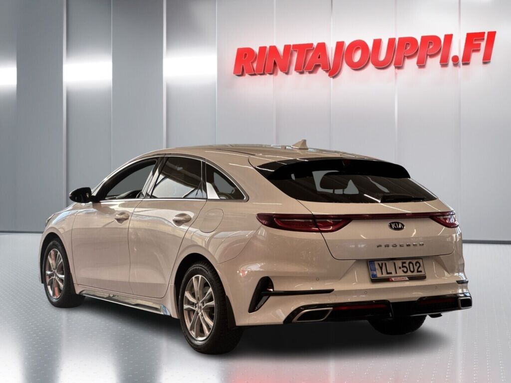 Kia ProCeed 2019 Valkoinen