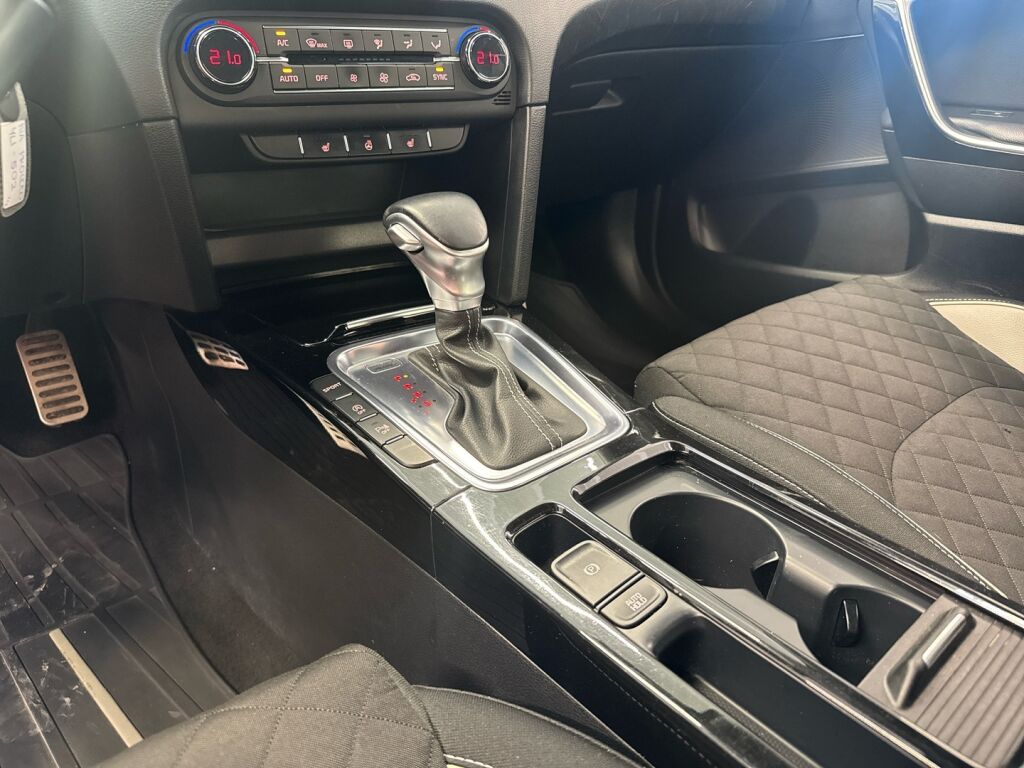 Kia ProCeed 2019 Valkoinen