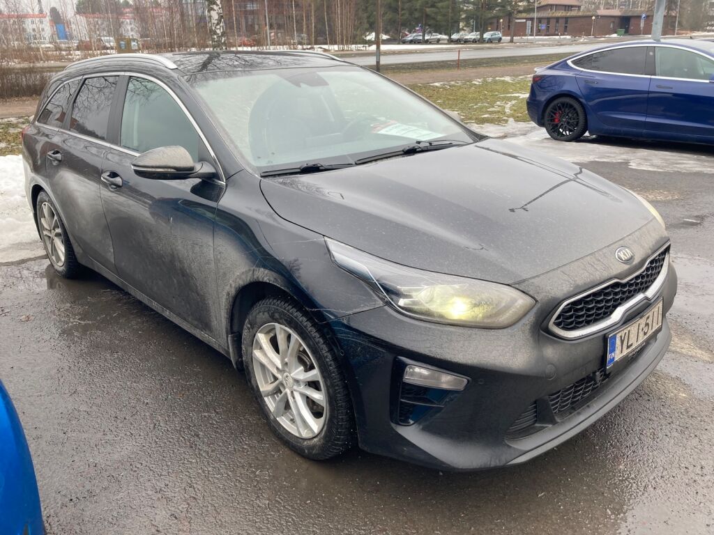 Kia Ceed 2019 Musta