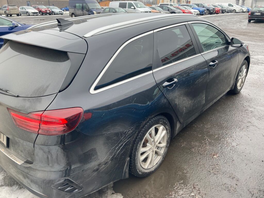 Kia Ceed 2019 Musta