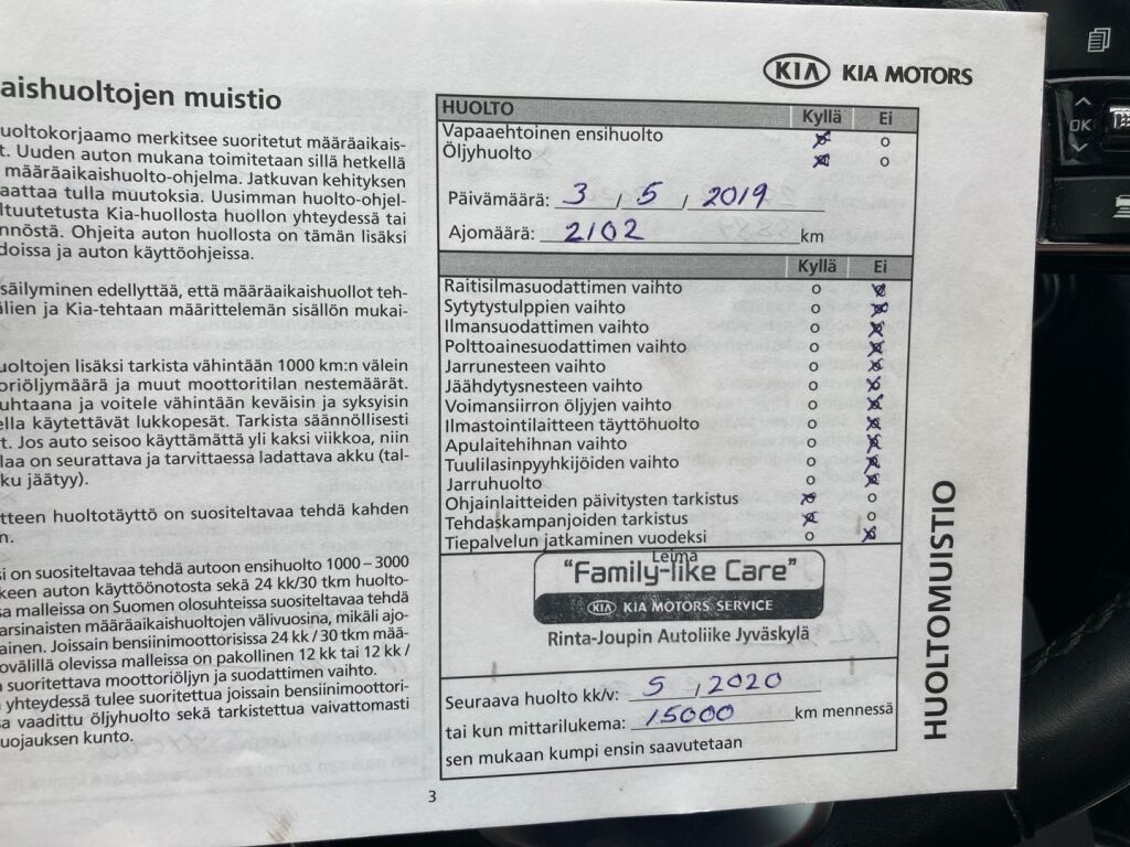 Kia Ceed 2019 Musta