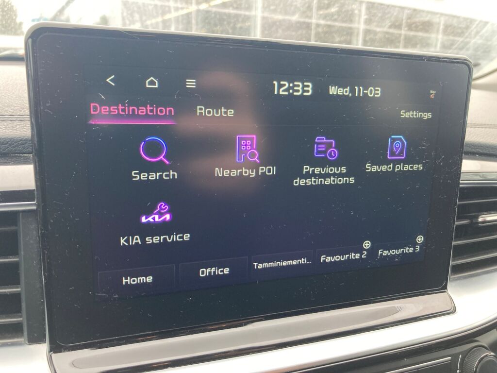 Kia Ceed 2019 Musta