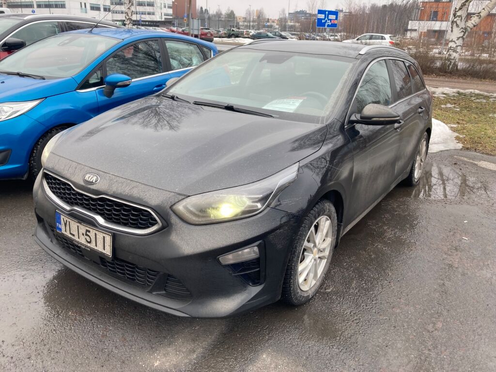 Kia Ceed 2019 Musta