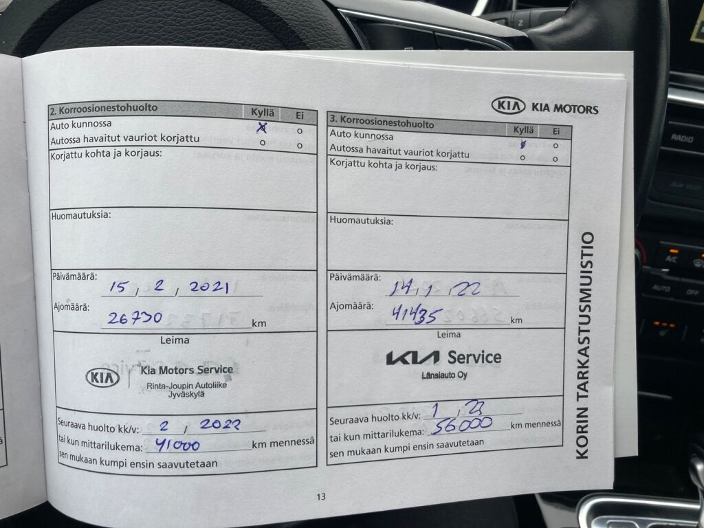 Kia Ceed 2019 Musta