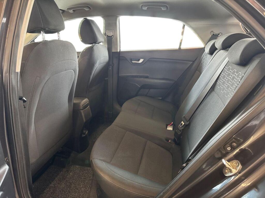 Kia Rio 2019 Harmaa