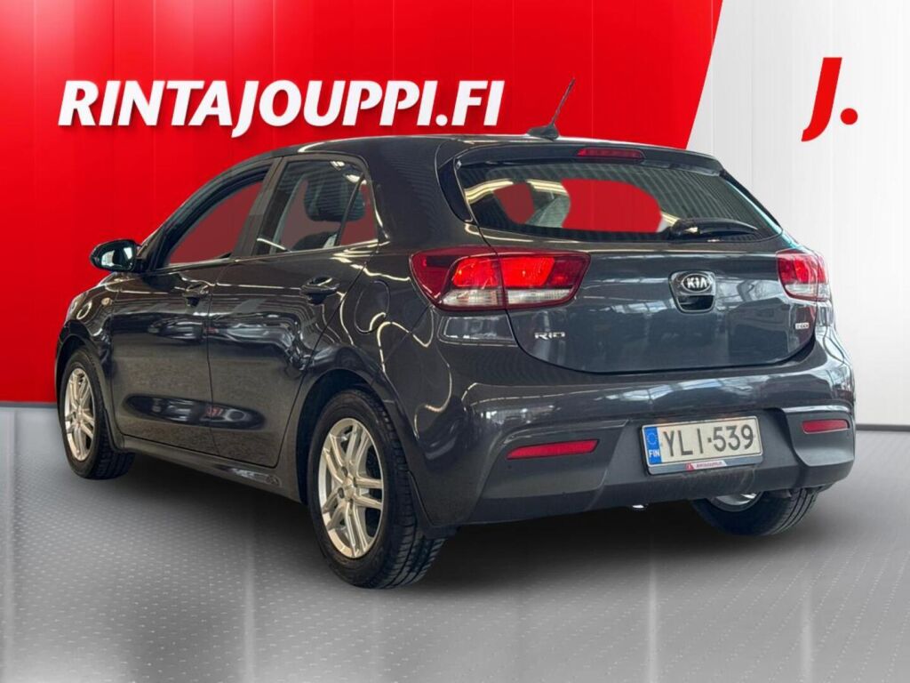 Kia Rio 2019 Harmaa