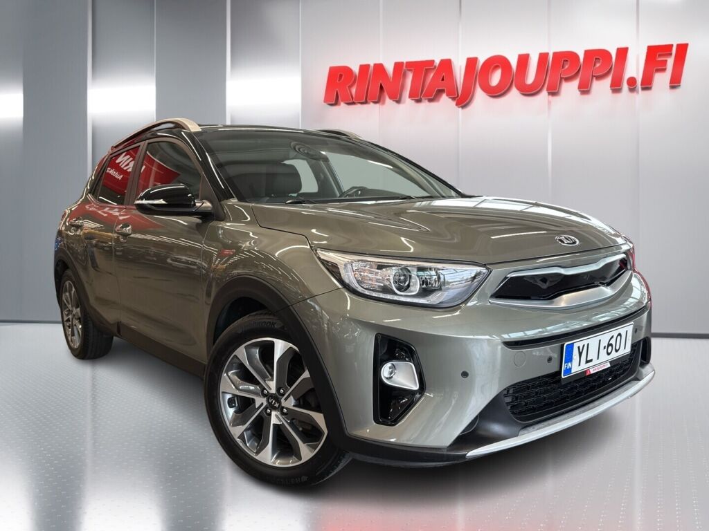 Kia Stonic 2019 Vihreä