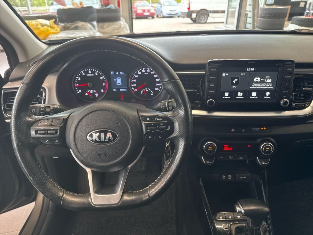 Kia Stonic 2019 Vihreä