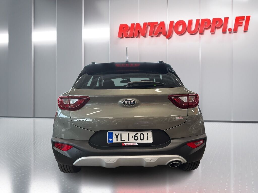 Kia Stonic 2019 Vihreä