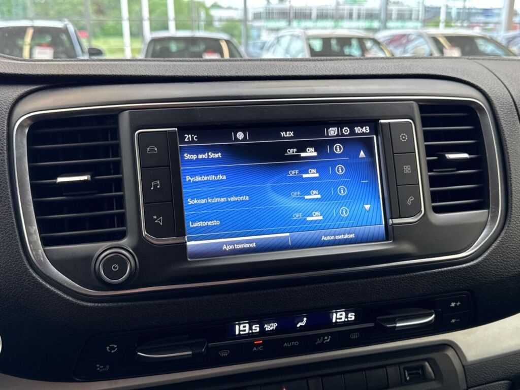 Toyota Proace Verso 2019 Valkoinen