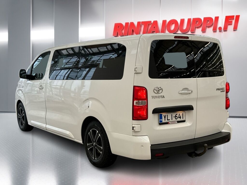 Toyota Proace Verso 2019 Valkoinen