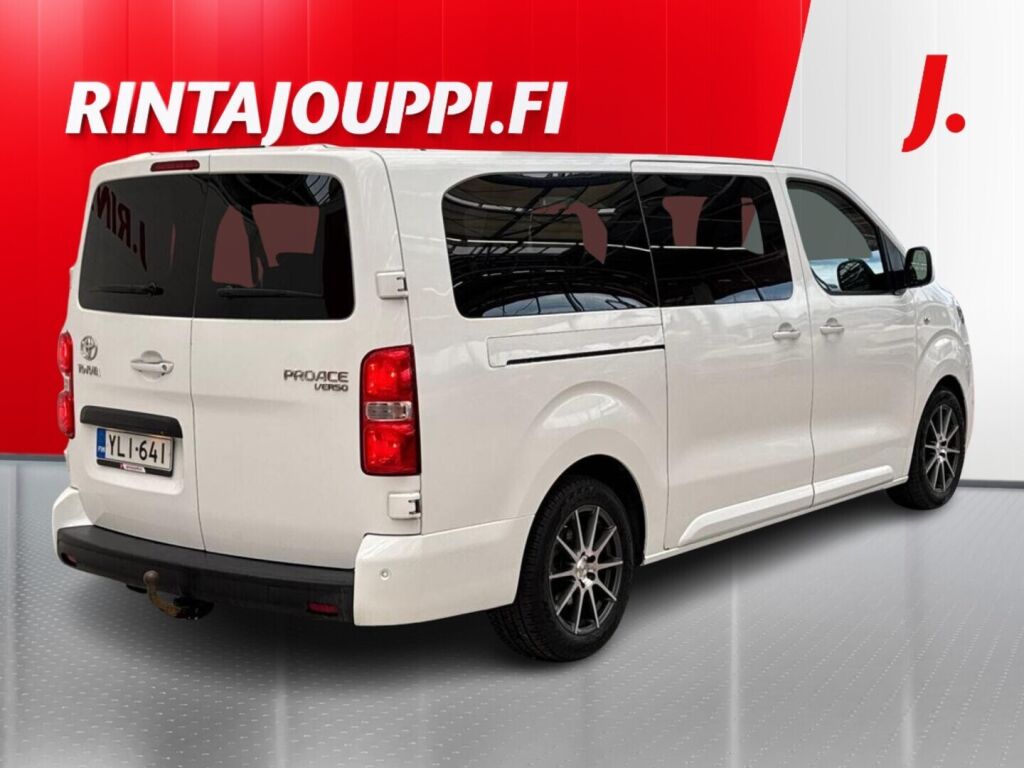 Toyota Proace Verso 2019 Valkoinen