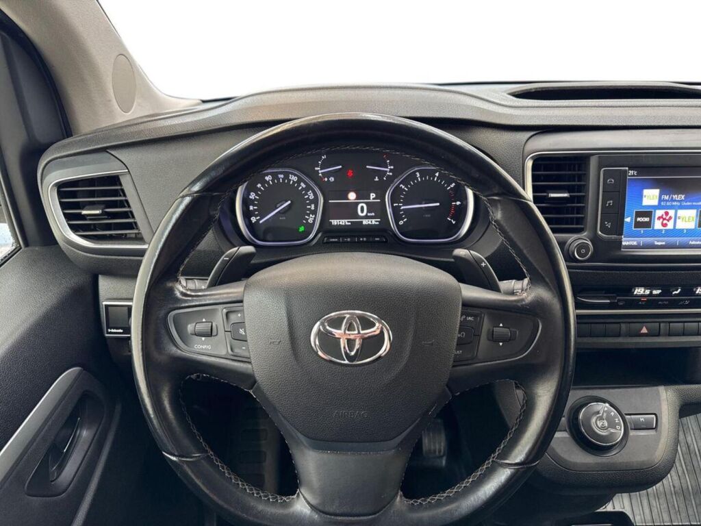 Toyota Proace Verso 2019 Valkoinen