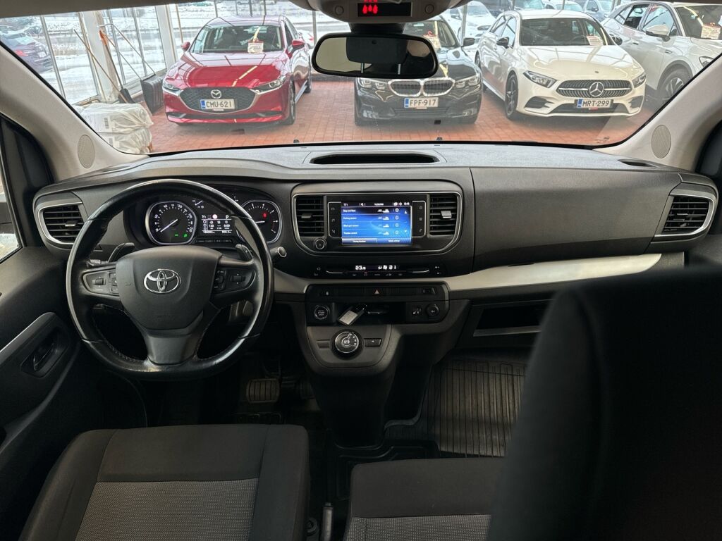 Toyota Proace Verso 2019 Valkoinen