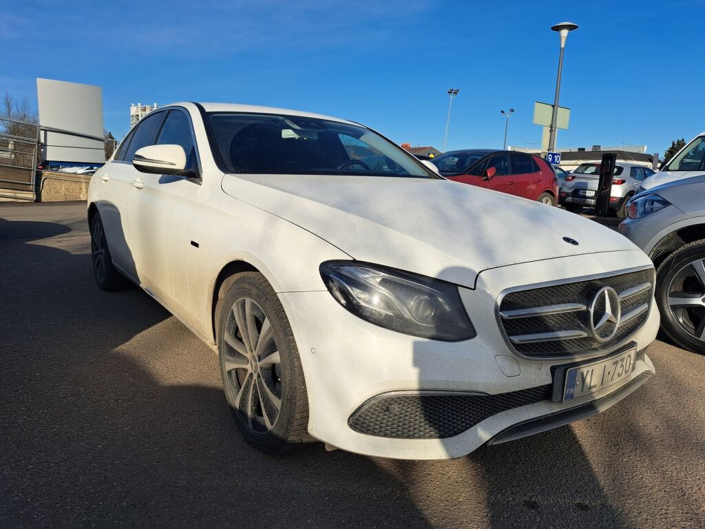 Mercedes-Benz E 2019 Valkoinen