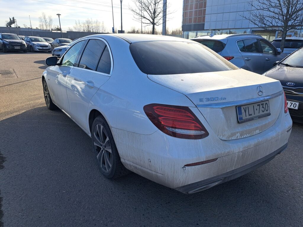 Mercedes-Benz E 2019 Valkoinen