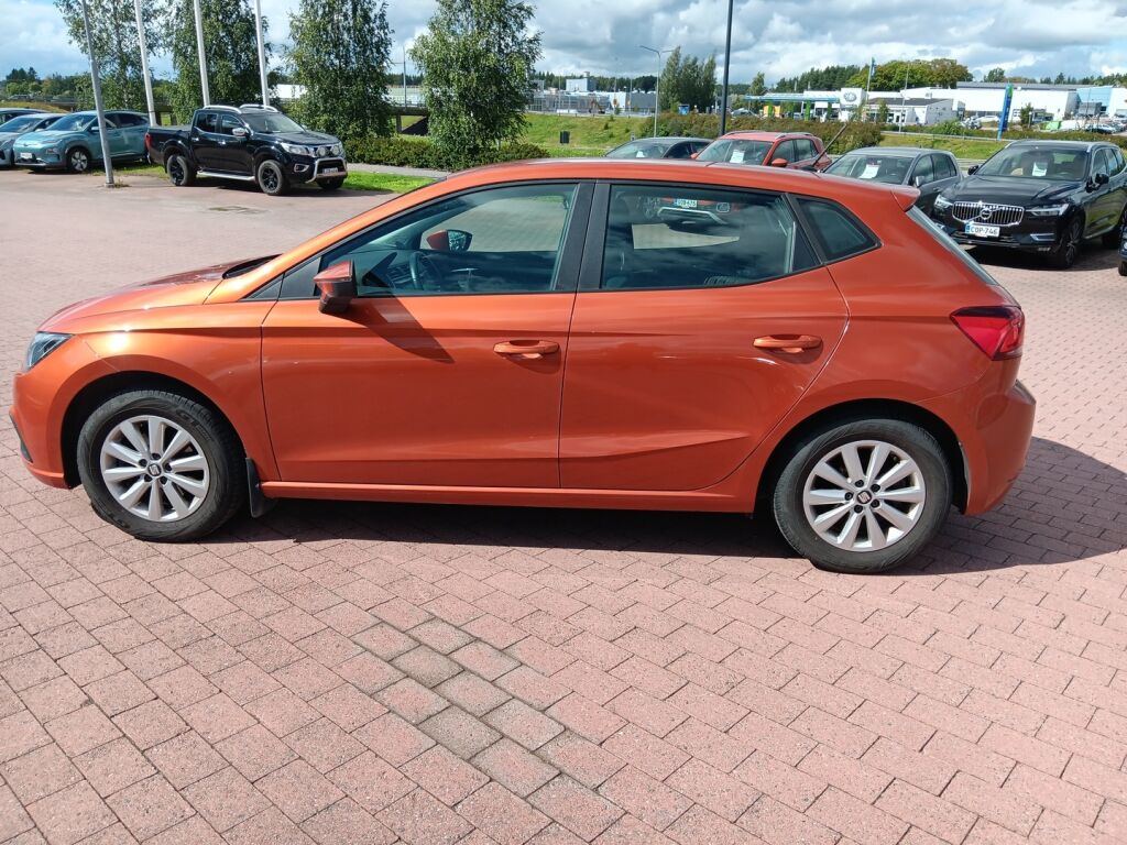 Seat Ibiza 2019 Oranssi